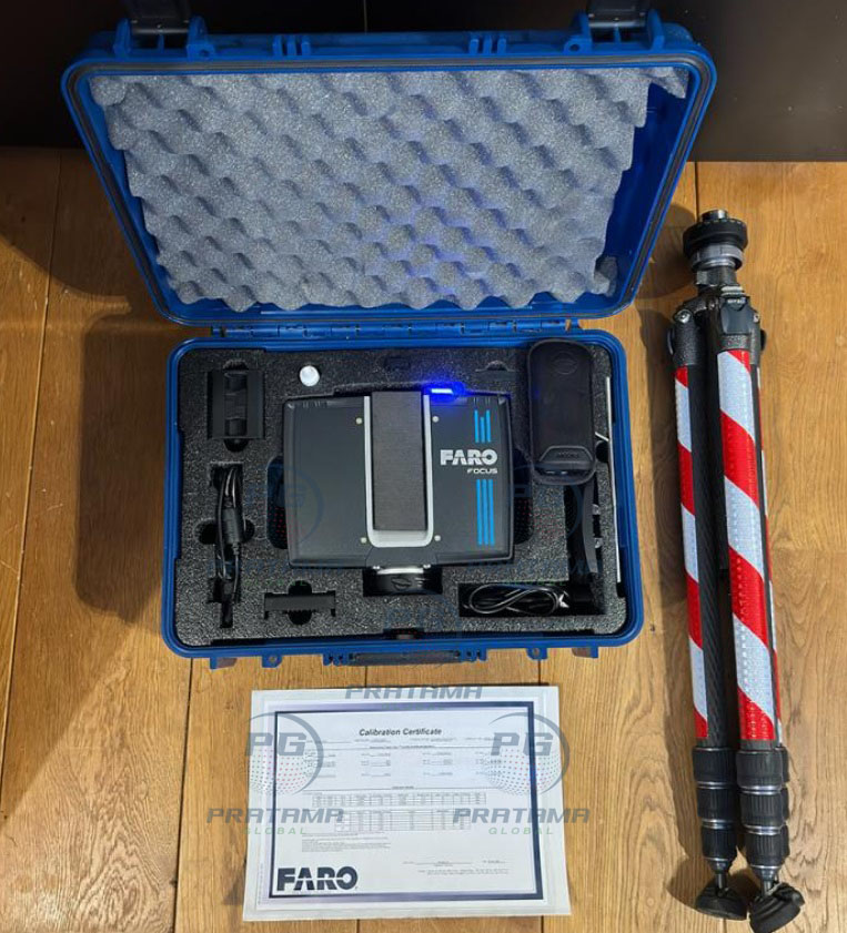 FARO Focus Core 100m Used Laser Scanner – Perfect Condition