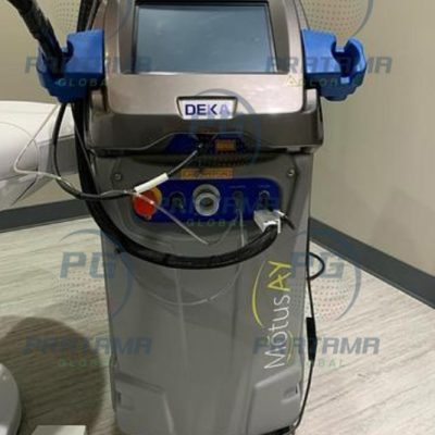 2021 DEKA Motus AY dual wavelength Alexandrite and Nd:YAG laser system for professional hair removal and skin rejuvenation
