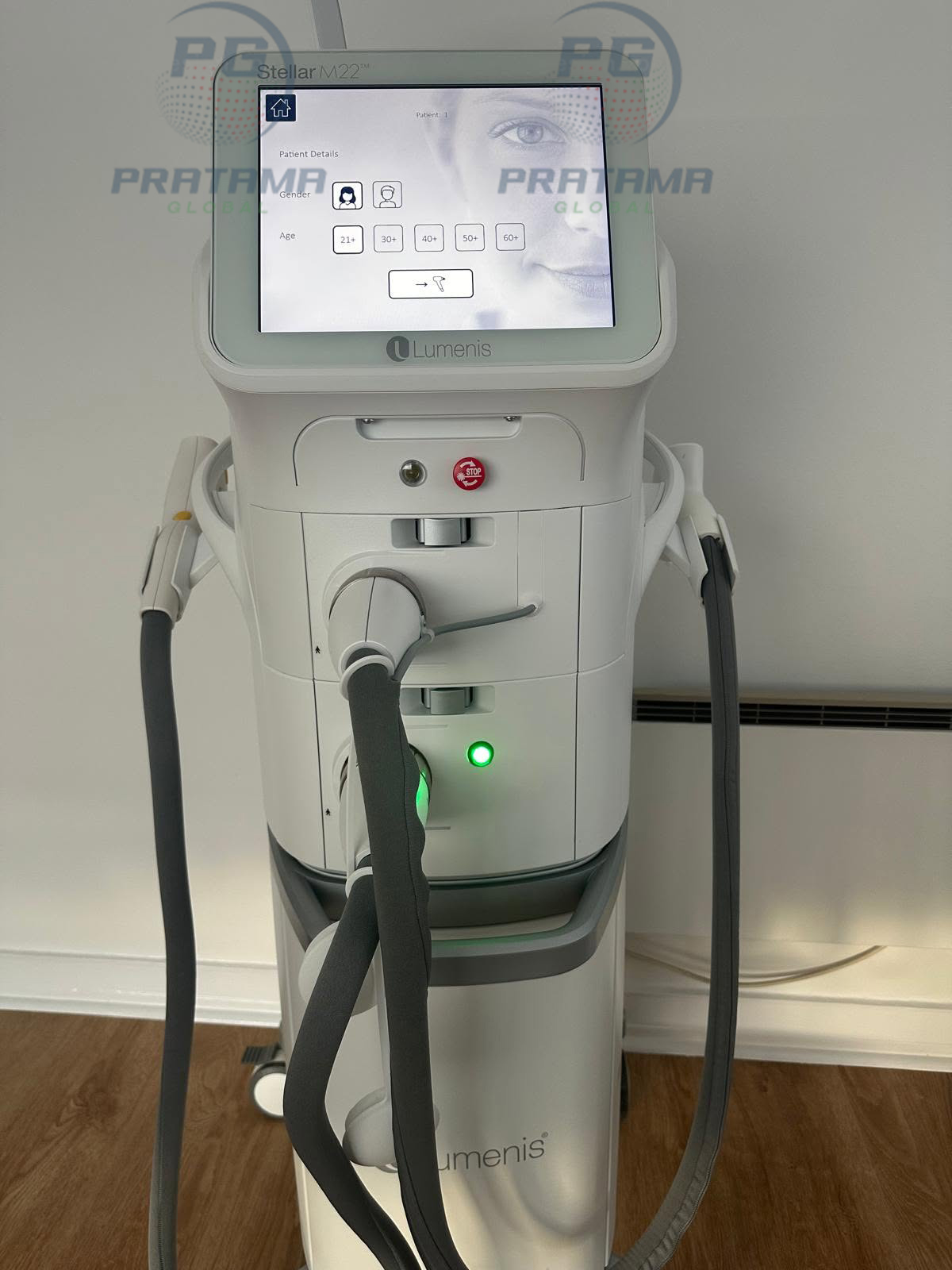 Lumenis M22 IPL + ResurFX 2023 IPL and fractional laser skin rejuvenation system for aesthetic and dermatology treatments