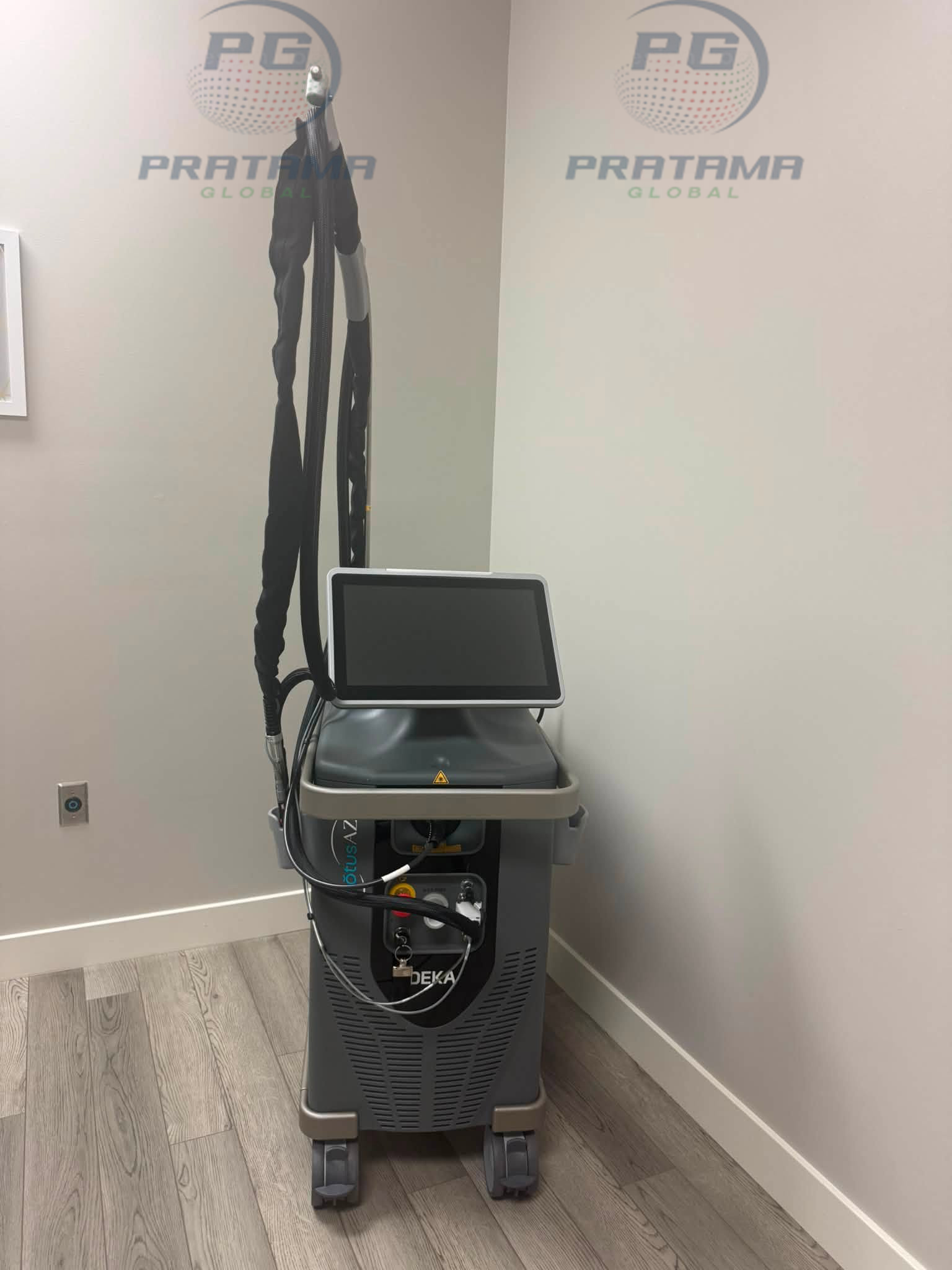 Deka Motus AZ 2022 advanced surgical laser system for precise minimally invasive soft tissue medical procedures
