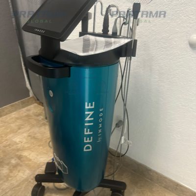 InMode Morpheus8 Define RF microneedling device for skin tightening, facial contouring and collagen stimulation treatment