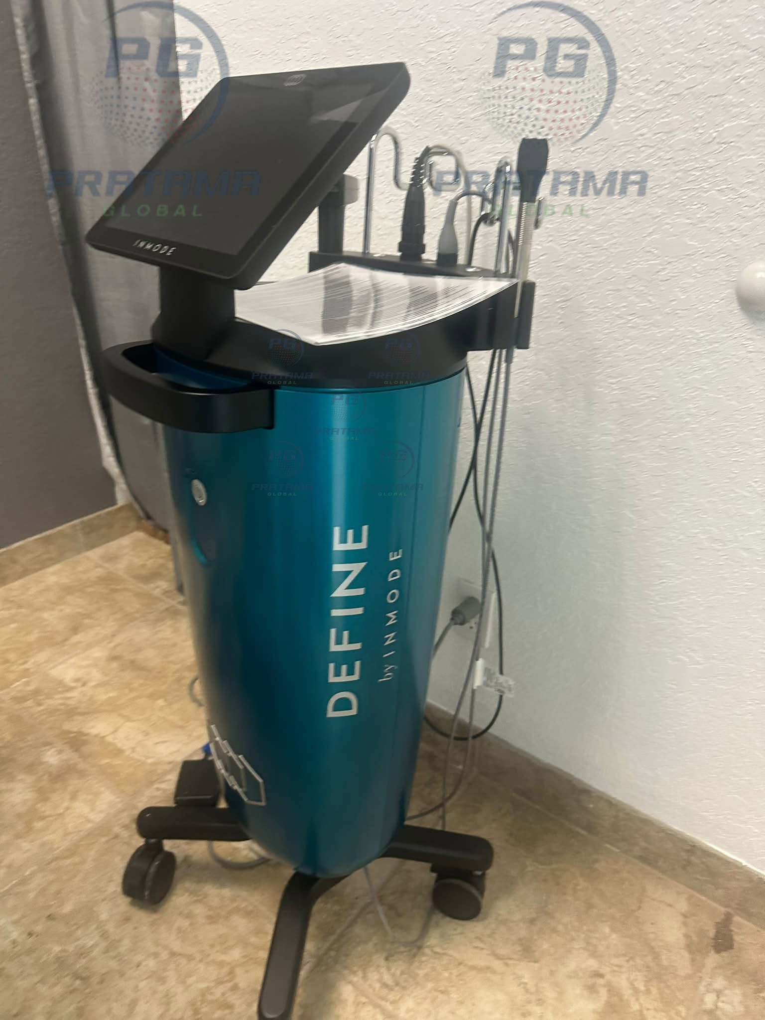 InMode Morpheus8 Define RF microneedling device for skin tightening, facial contouring and collagen stimulation treatment