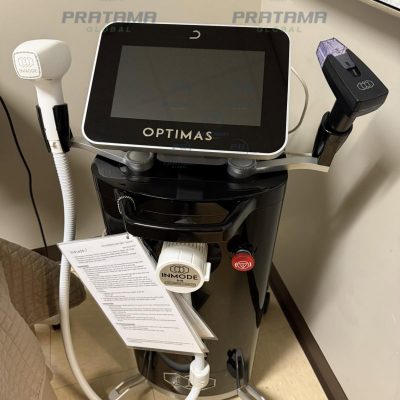 InMode Optimas Morpheus8 Face + Diolaze XL 2022 RF Microneedling and Diode Laser Hair Removal System