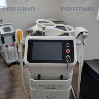 Mediostar Vascular 2021 professional diode laser system for vascular lesion treatment, spider veins, facial veins, rosacea, and skin rejuvenation
