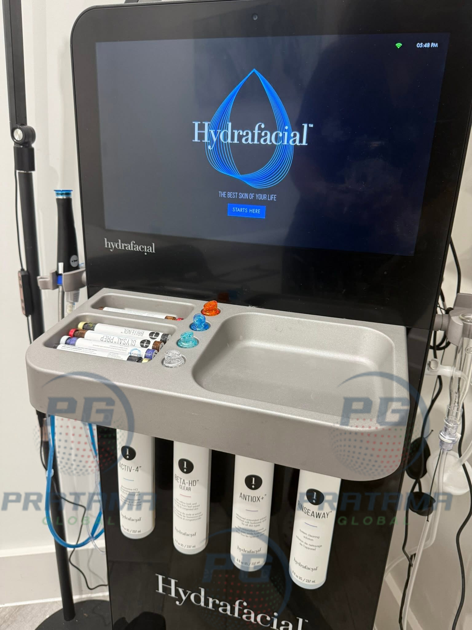 HydraFacial Syndeo Device 2024 Professional Hydradermabrasion Skin Rejuvenation System