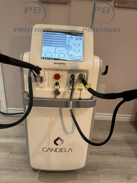 Candela GentleMax Pro Plus 2023 dual wavelength Alexandrite and Nd:YAG laser hair removal and skin rejuvenation system