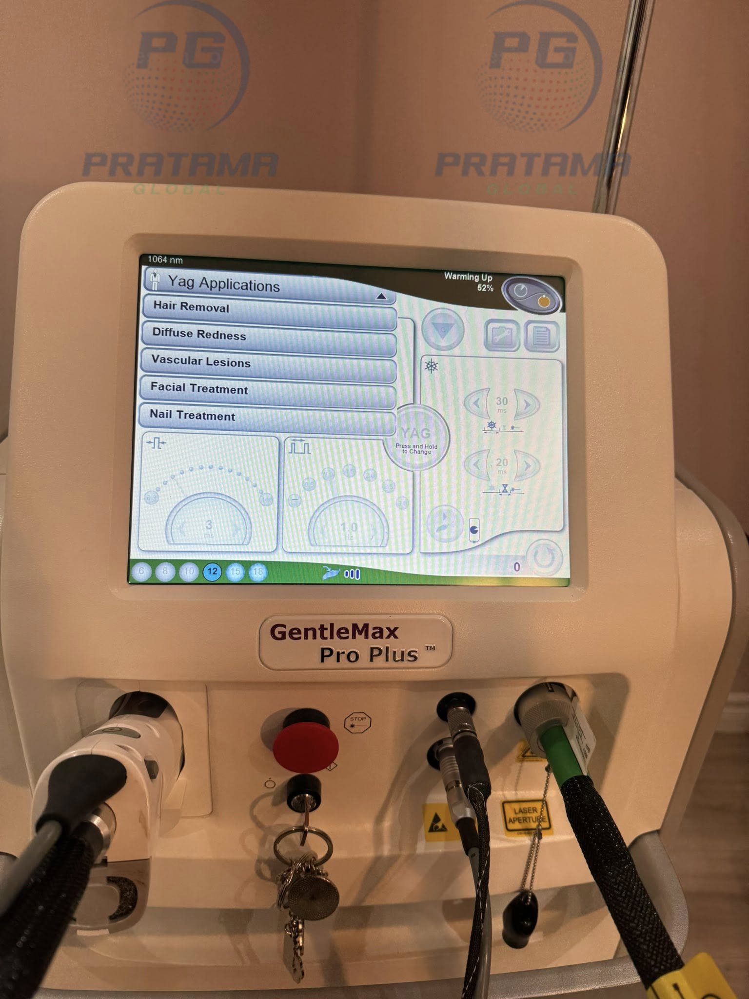 Candela GentleMax Pro Plus 2023 dual wavelength Alexandrite and Nd:YAG laser hair removal and skin rejuvenation system