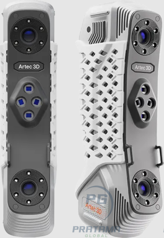Artec Point 3D Scanner portable high-precision laser scanner for industrial inspection and reverse engineering