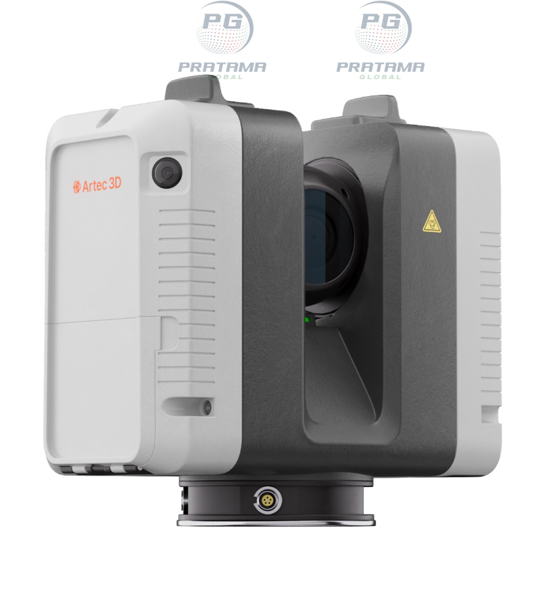 Artec Ray II Premium long-range 3D laser scanner for industrial surveying, BIM, and large-scale 3D inspection