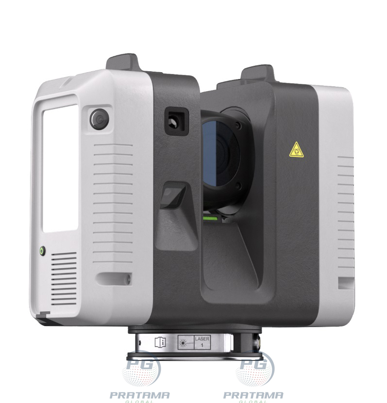 Artec Ray II Premium long-range 3D laser scanner for industrial surveying, BIM, and large-scale 3D inspection