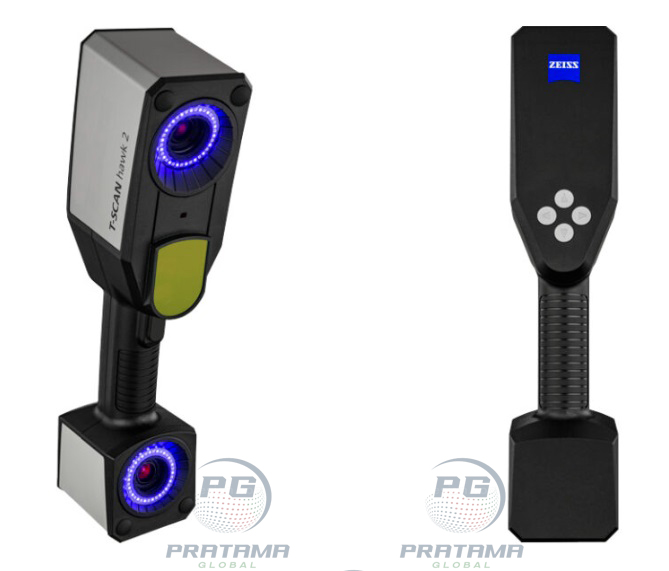 ZEISS T-SCAN hawk 2 metrology-grade handheld 3D scanner for industrial inspection and reverse engineering