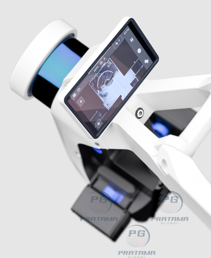 NavVis VLX 3 wearable 3D laser scanner for indoor mobile mapping, digital twins, and reality capture