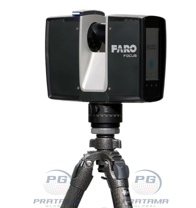 Faro Focus Premium 350 professional 3D laser scanner for long-range surveying and reality capture
