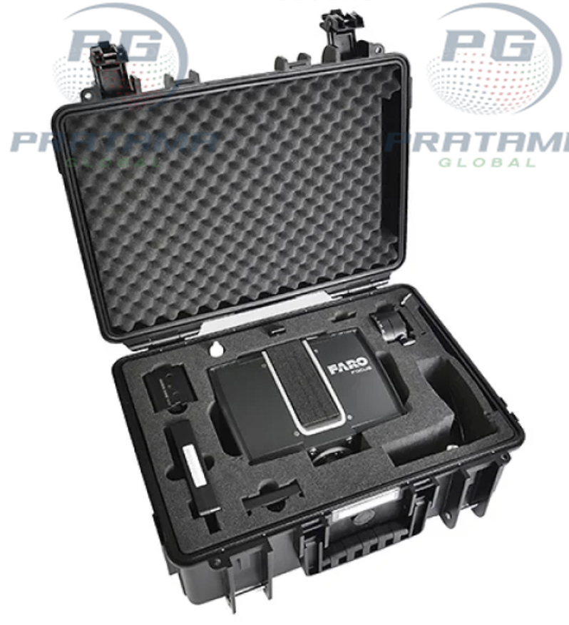 Faro Focus Premium 350 professional 3D laser scanner for long-range surveying and reality capture