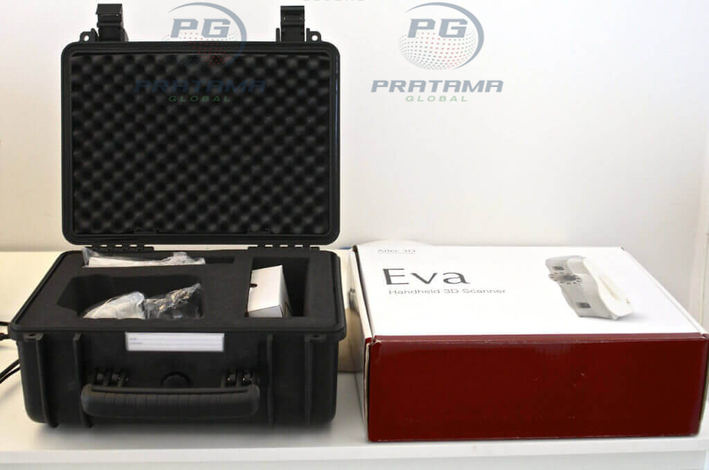 Artec Eva 3D Scanner handheld structured light 3D scanner for professional full-color high-precision 3D scanning