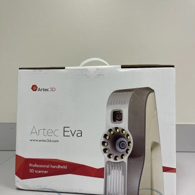 Artec Eva 3D Scanner handheld structured light 3D scanner for professional full-color high-precision 3D scanning