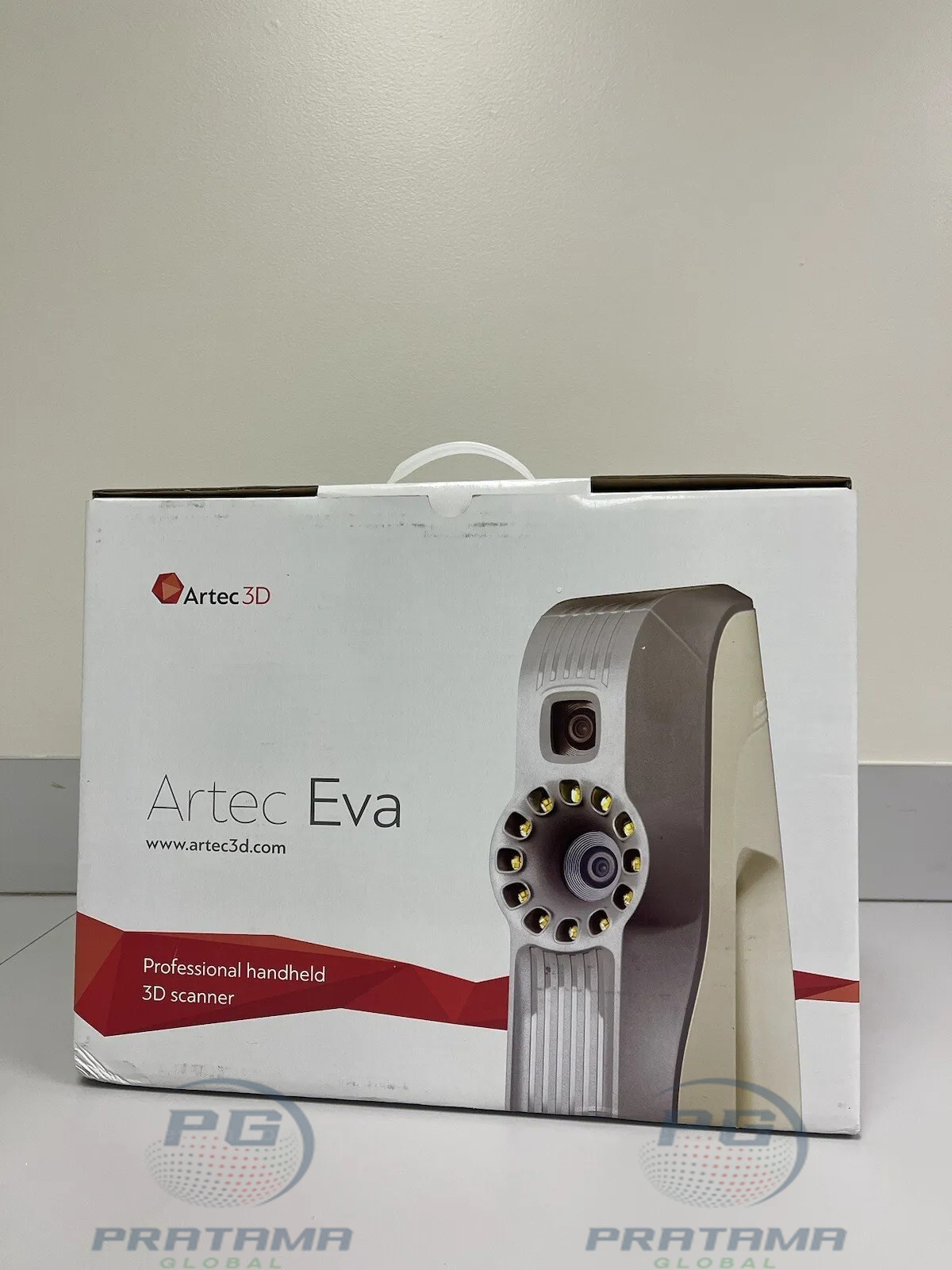 Artec Eva 3D Scanner handheld structured light 3D scanner for professional full-color high-precision 3D scanning