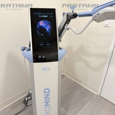 BTL EXOMIND brain stimulation system with magnetic therapy applicator for professional wellness and medical clinics