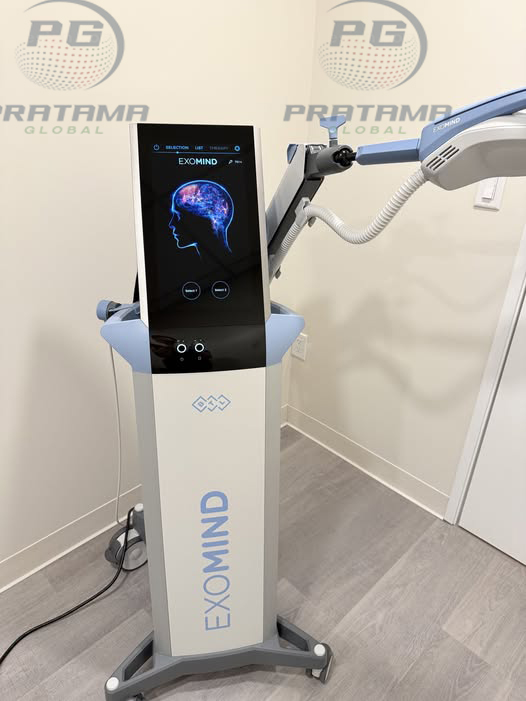 BTL EXOMIND brain stimulation system with magnetic therapy applicator for professional wellness and medical clinics