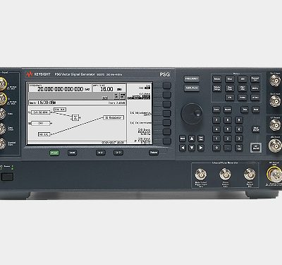Keysight E8267D PSG Vector Signal Generator high-performance RF and microwave signal generator for wireless and aerospace testing
