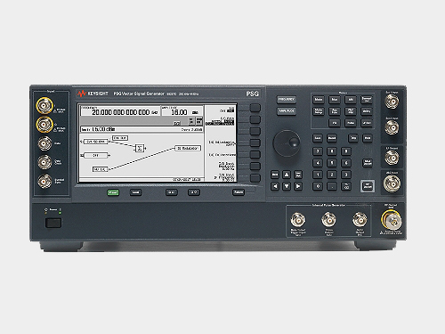 Keysight E8267D PSG Vector Signal Generator high-performance RF and microwave signal generator for wireless and aerospace testing