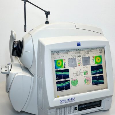 Zeiss Cirrus 4000 HD-OCT high-definition optical coherence tomography retinal imaging system for ophthalmology diagnostics