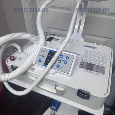 Aerolase Neo Elite 2024 Nd:YAG laser system for acne treatment, skin rejuvenation, hair removal, pigmentation, rosacea, and vascular lesion therapy