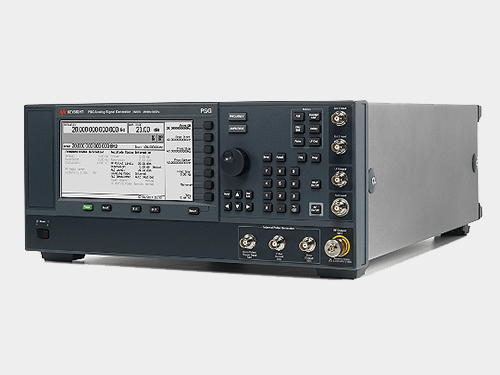 Keysight E8267D PSG Vector Signal Generator high-performance RF and microwave signal generator for wireless and aerospace testing