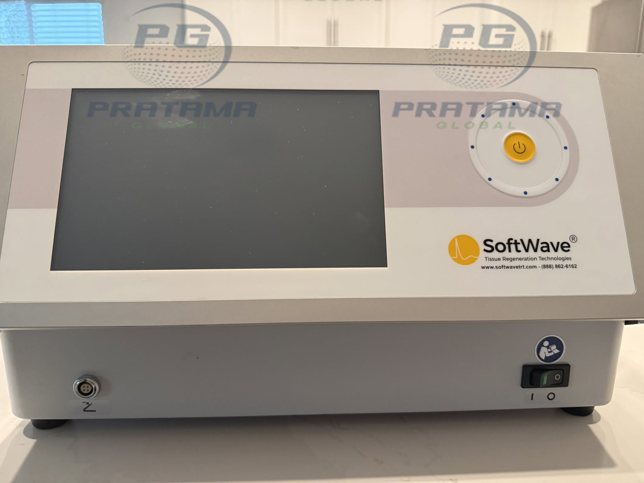SoftWave OrthoGold 100 TRT Machine professional acoustic wave therapy system for orthopedic and rehabilitation treatments