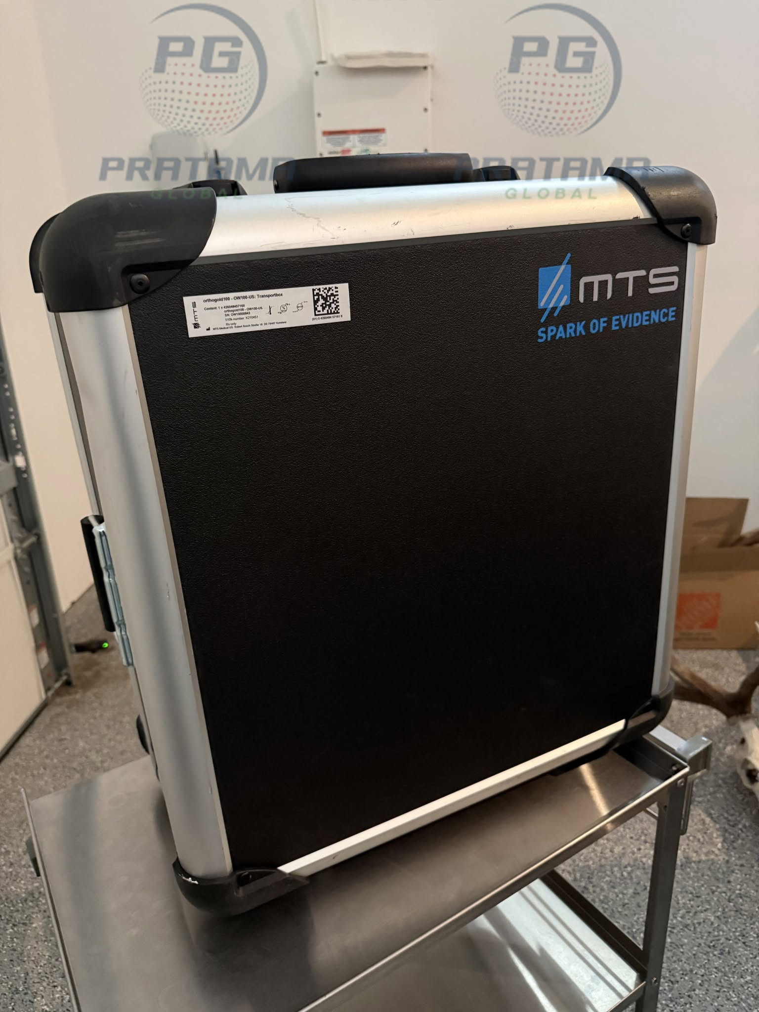 SoftWave OrthoGold 100 TRT Machine professional acoustic wave therapy system for orthopedic and rehabilitation treatments