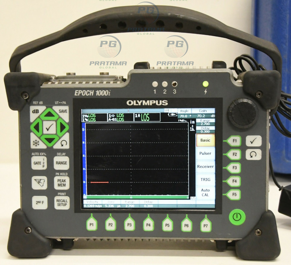 Olympus EPOCH 1000i Flaw Detector - Image 2