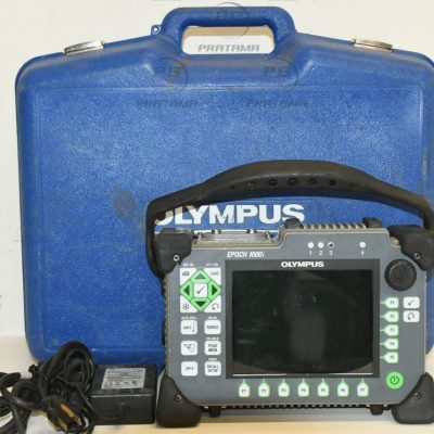 Olympus EPOCH 1000i Ultrasonic Flaw Detector portable industrial NDT inspection device for weld testing and material flaw detection