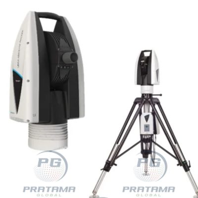 Leica Absolute Tracker ATS600 contactless laser tracker for high-precision industrial 3D measurement and inspection