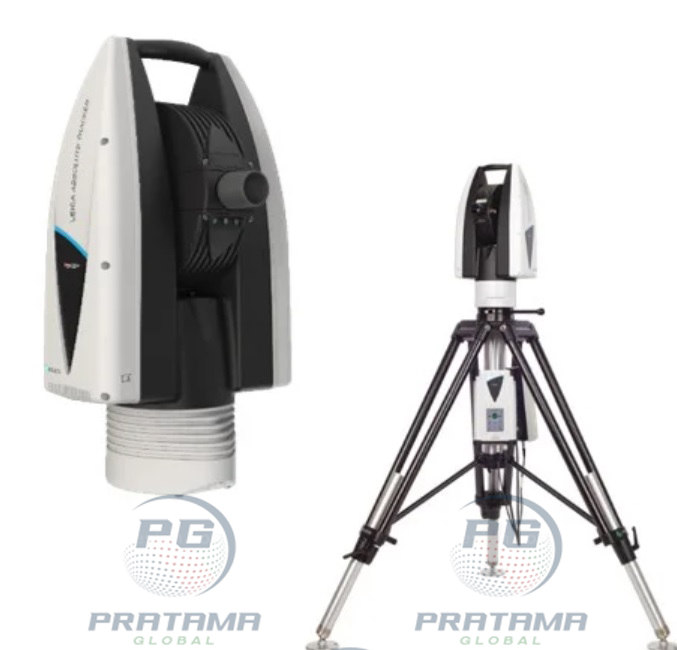 Leica Absolute Tracker ATS600 contactless laser tracker for high-precision industrial 3D measurement and inspection