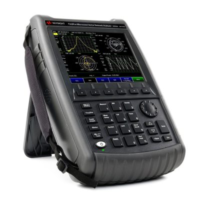 Keysight FieldFox N9928A handheld microwave vector network analyzer RF testing equipment