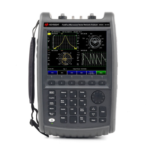 Keysight FieldFox N9928A handheld microwave vector network analyzer RF testing equipment